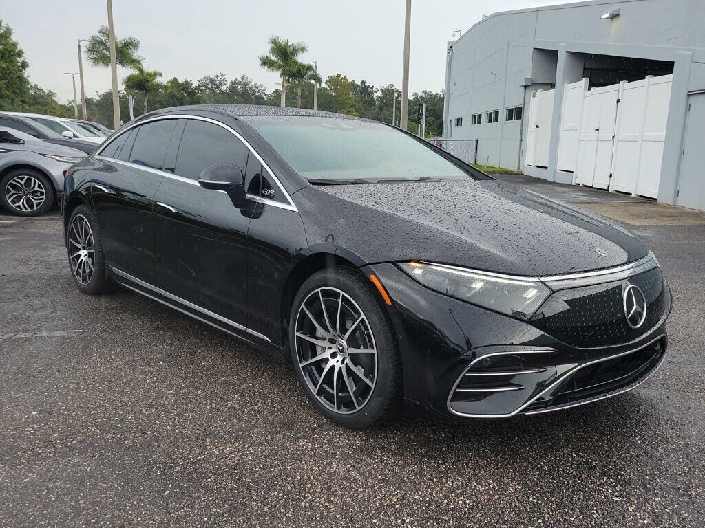 2024 Mercedes-Benz EQS-Class Sedan