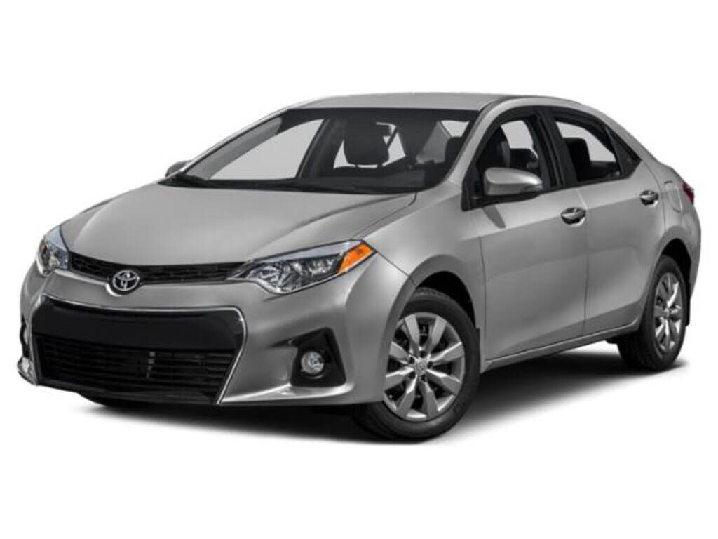 2015 TOYOTA Corolla