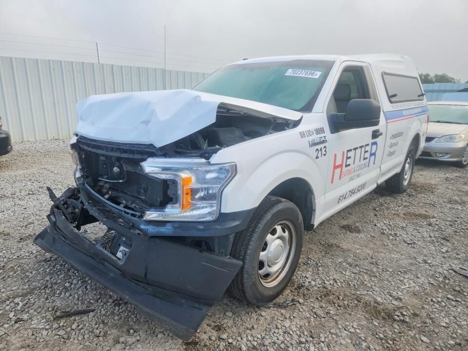 2018 FORD F-150