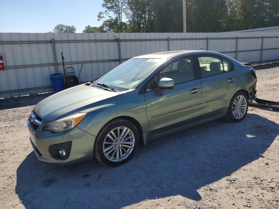 2014 SUBARU Impreza
