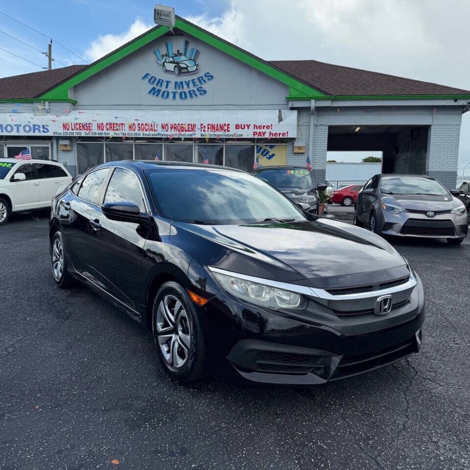 2016 HONDA Civic