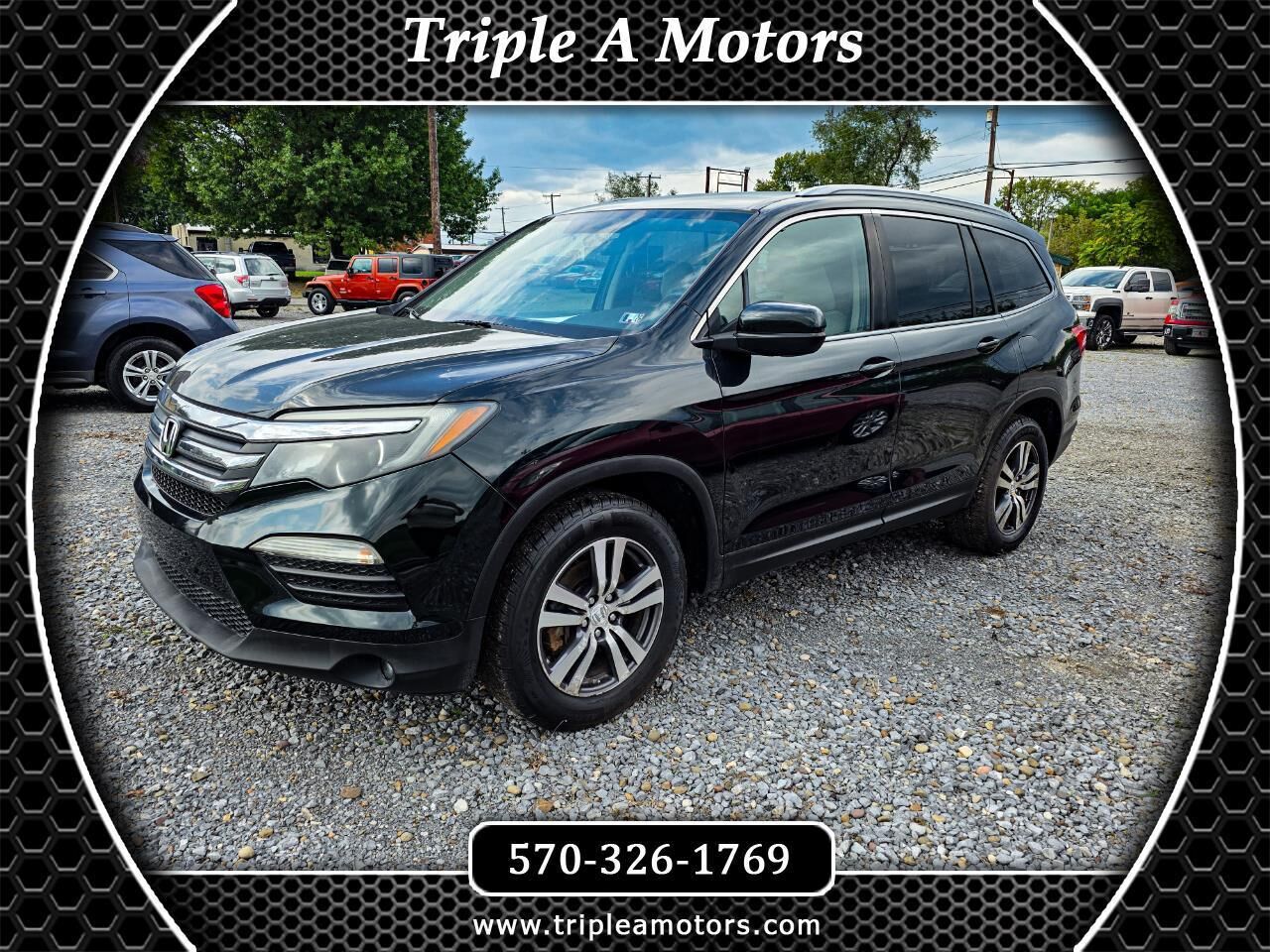 2016 HONDA Pilot
