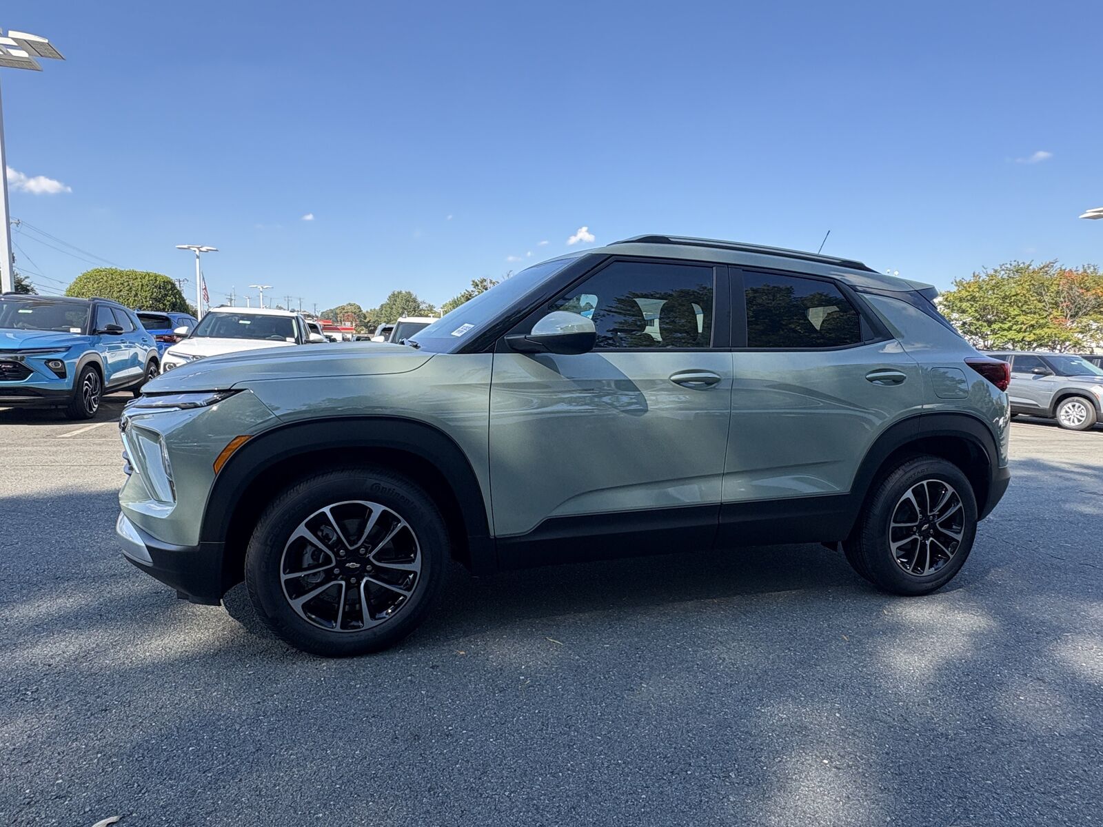 2026 CHEVROLET Trailblazer