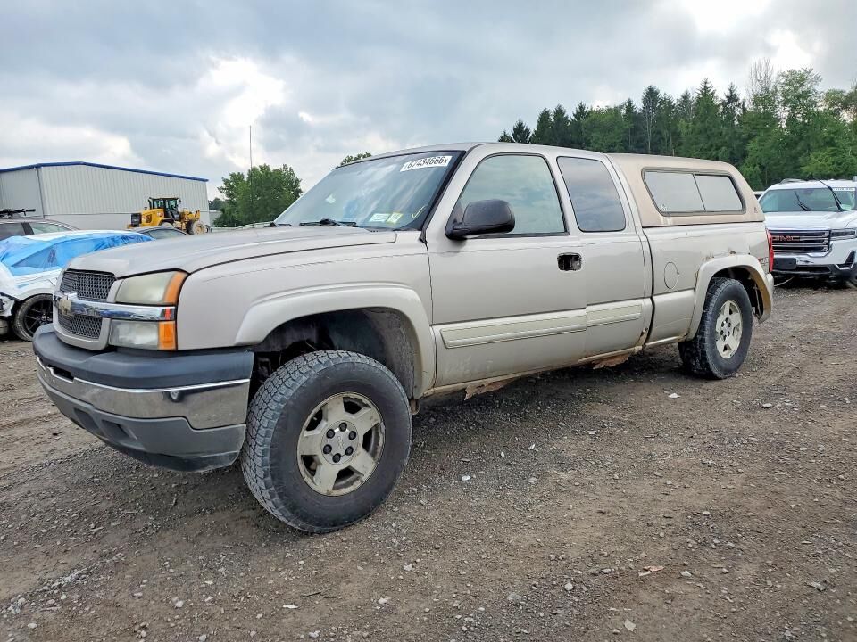 2005 CHEVROLET Silverado