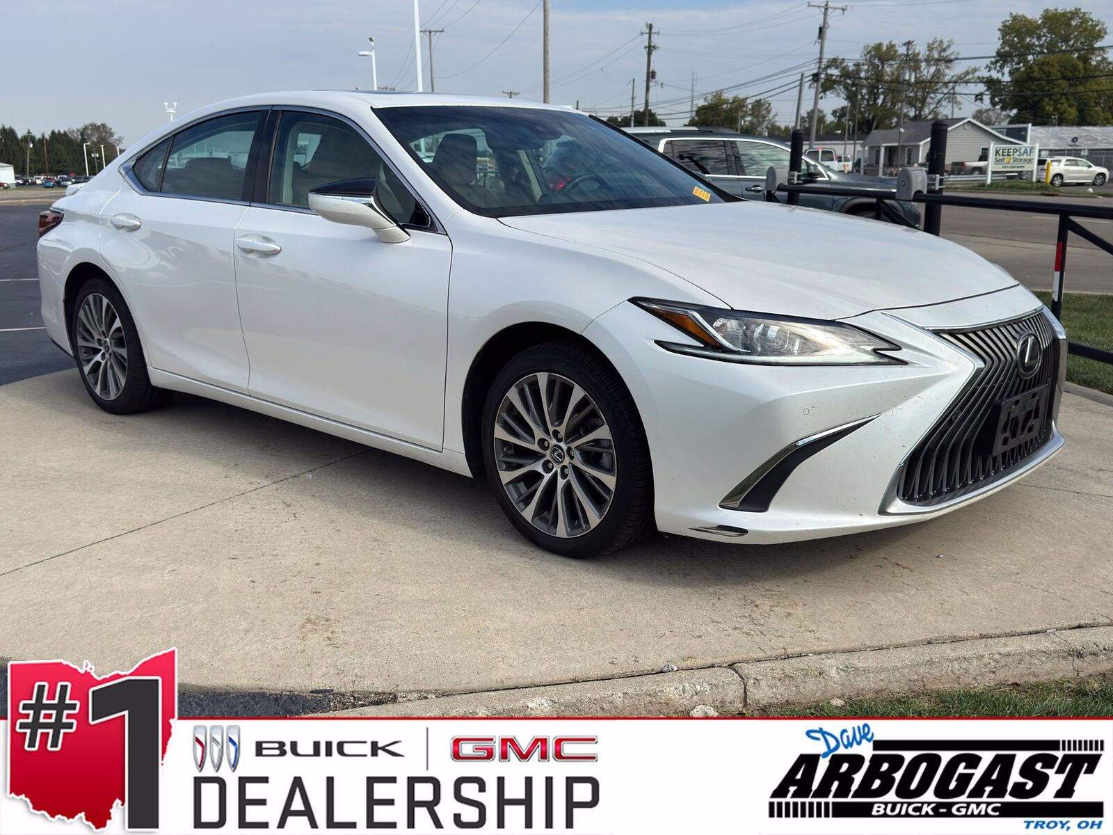 2020 LEXUS ES