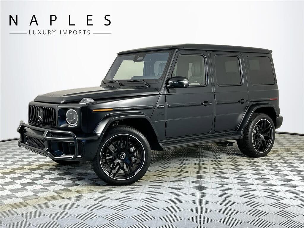 2025 MERCEDES-BENZ G-Class