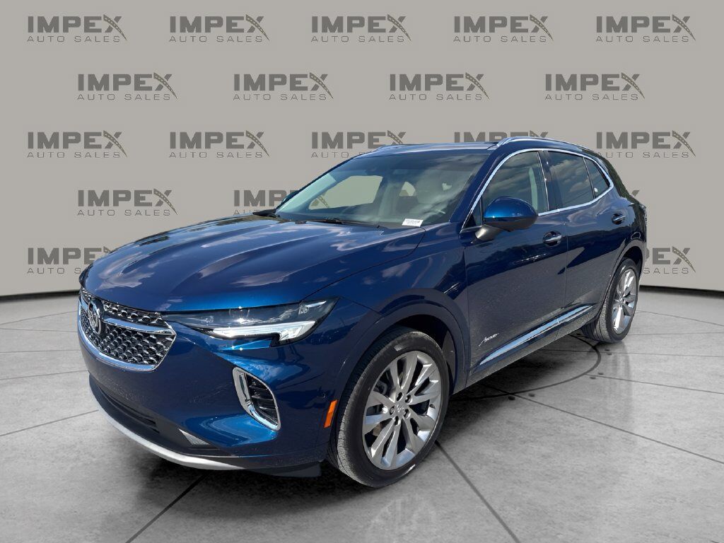 2022 BUICK Envision