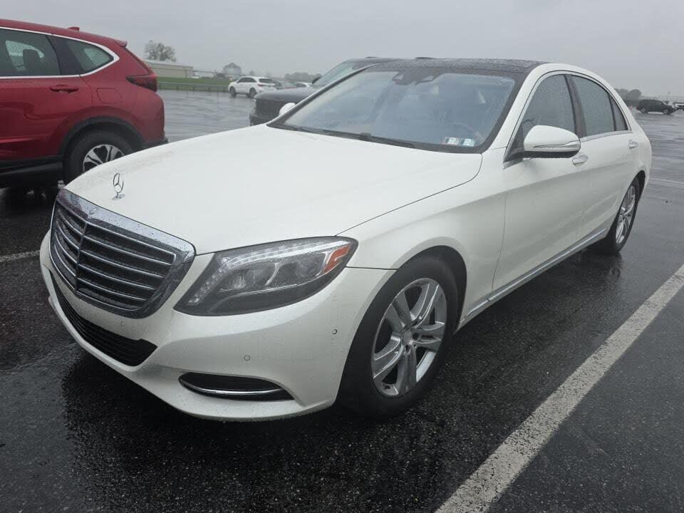 2017 MERCEDES-BENZ S-Class