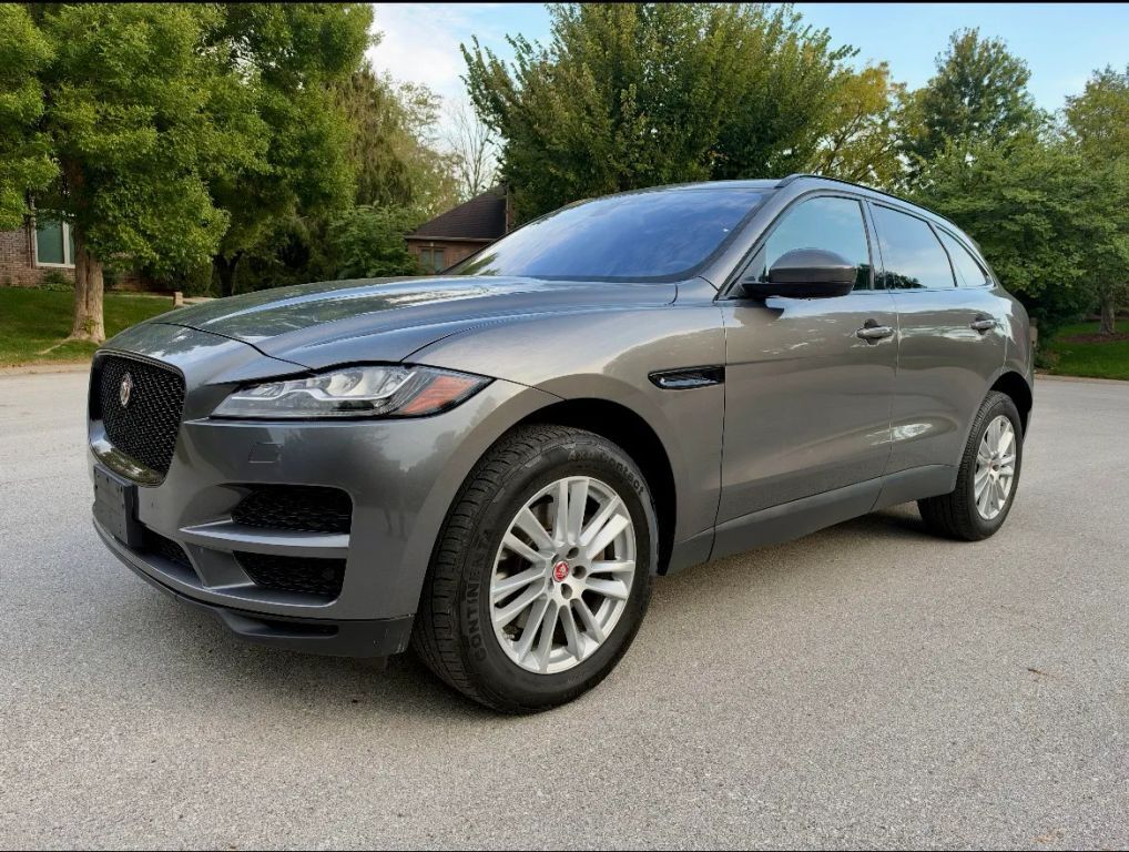 2018 JAGUAR F-Pace