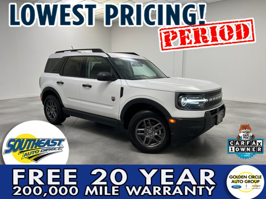 2025 FORD Bronco