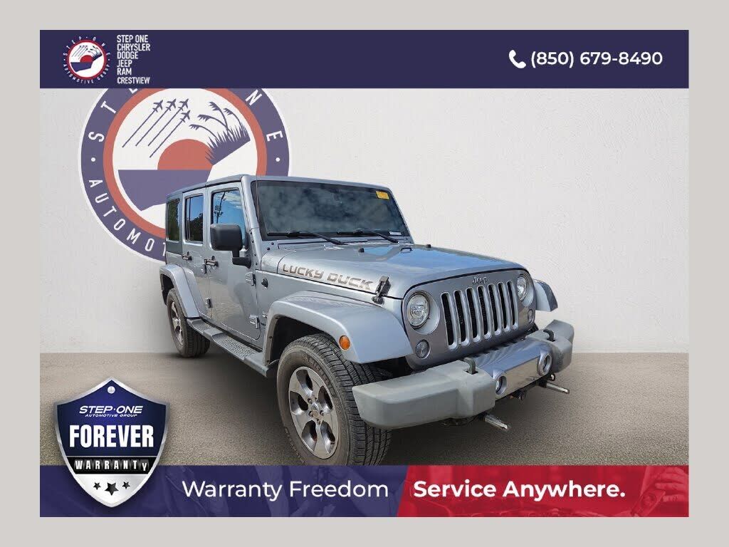 2017 JEEP Wrangler