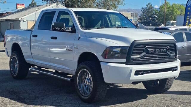 2018 RAM 2500