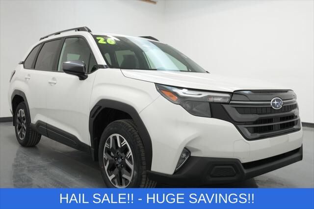 2026 SUBARU Forester