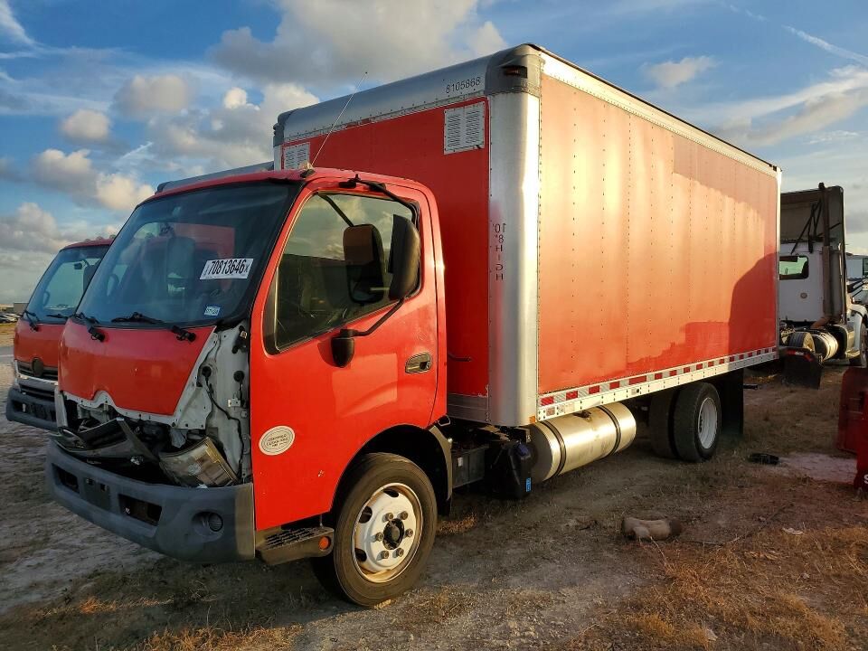 2018 HINO XJC740 / XFC740