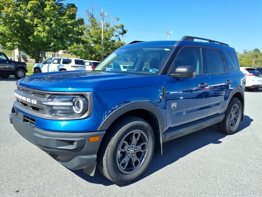 2024 FORD Bronco