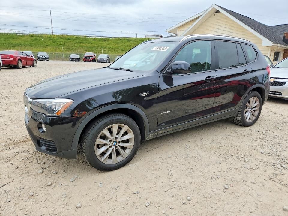 2017 BMW X3