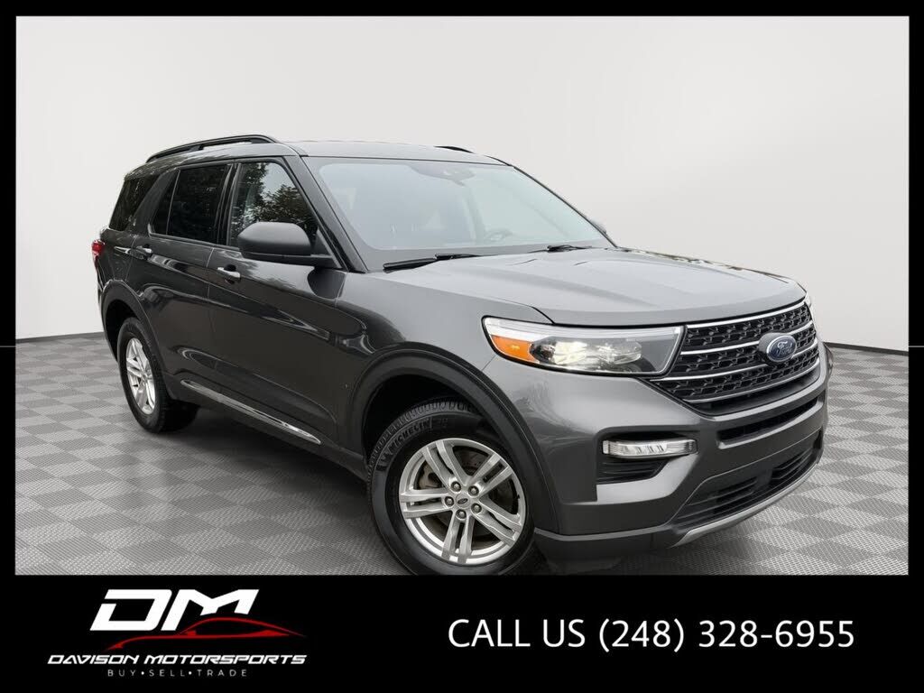 2020 FORD Explorer