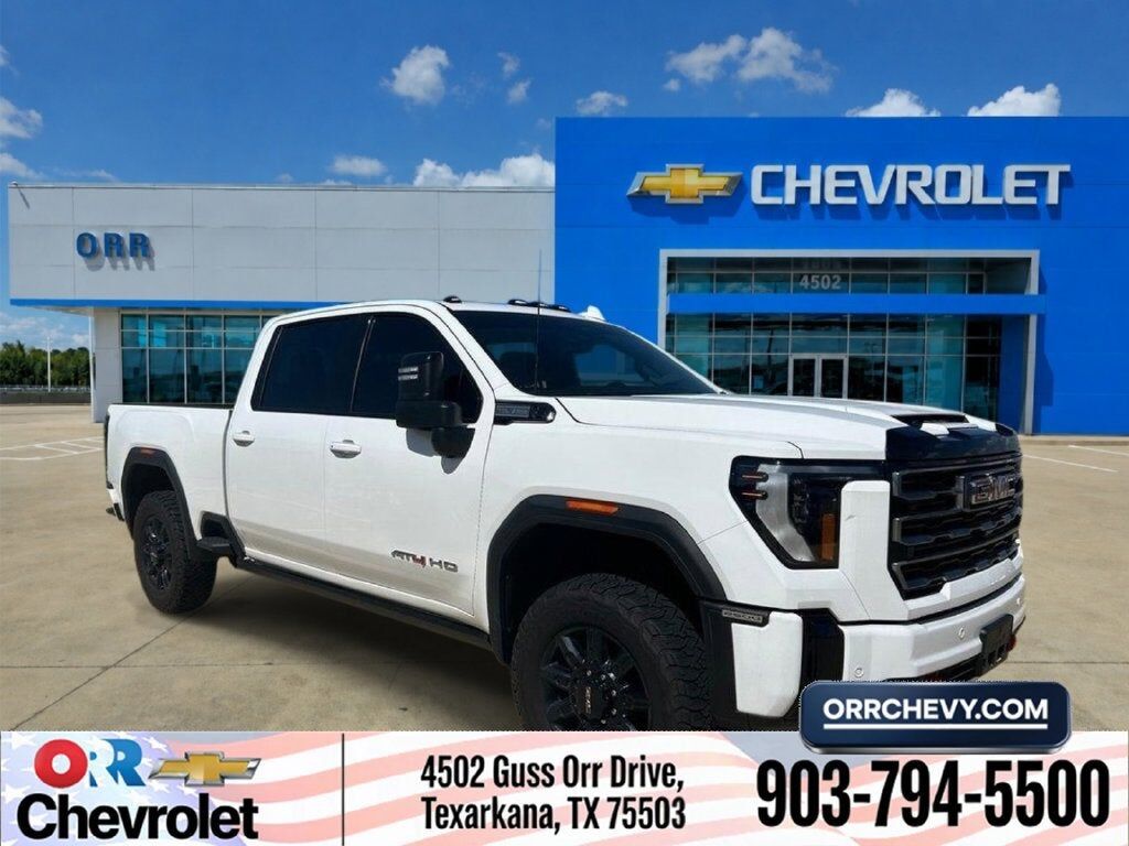 2025 GMC Sierra HD
