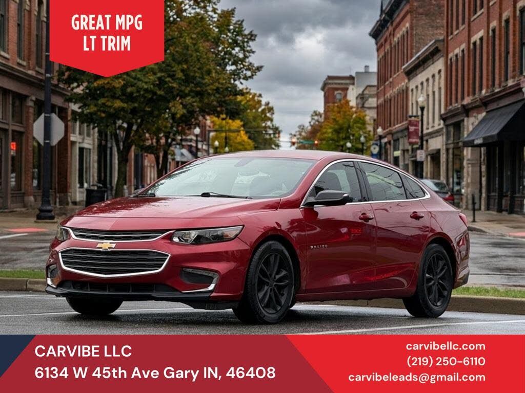 2016 CHEVROLET Malibu