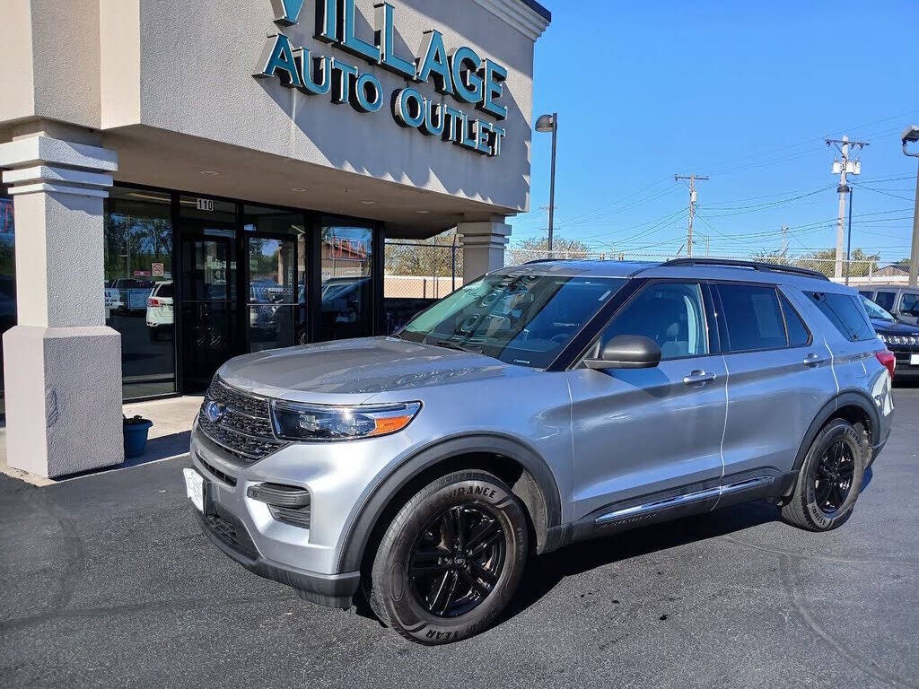 2020 FORD Explorer