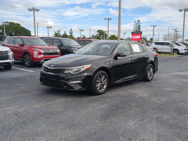 2020 KIA Optima