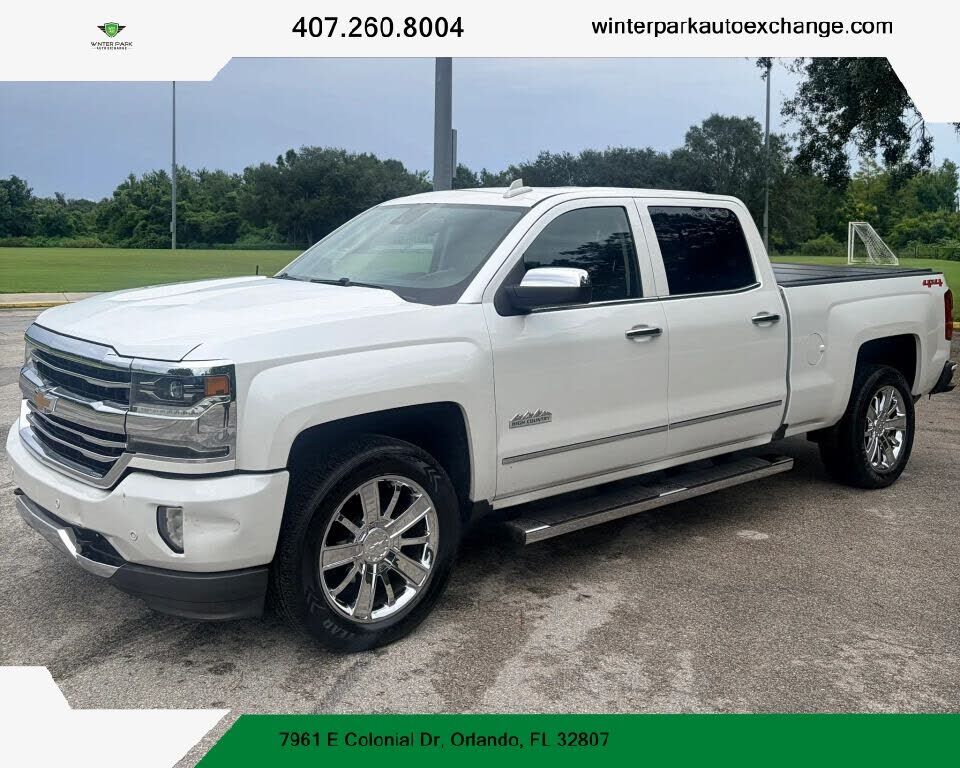 2018 CHEVROLET Silverado