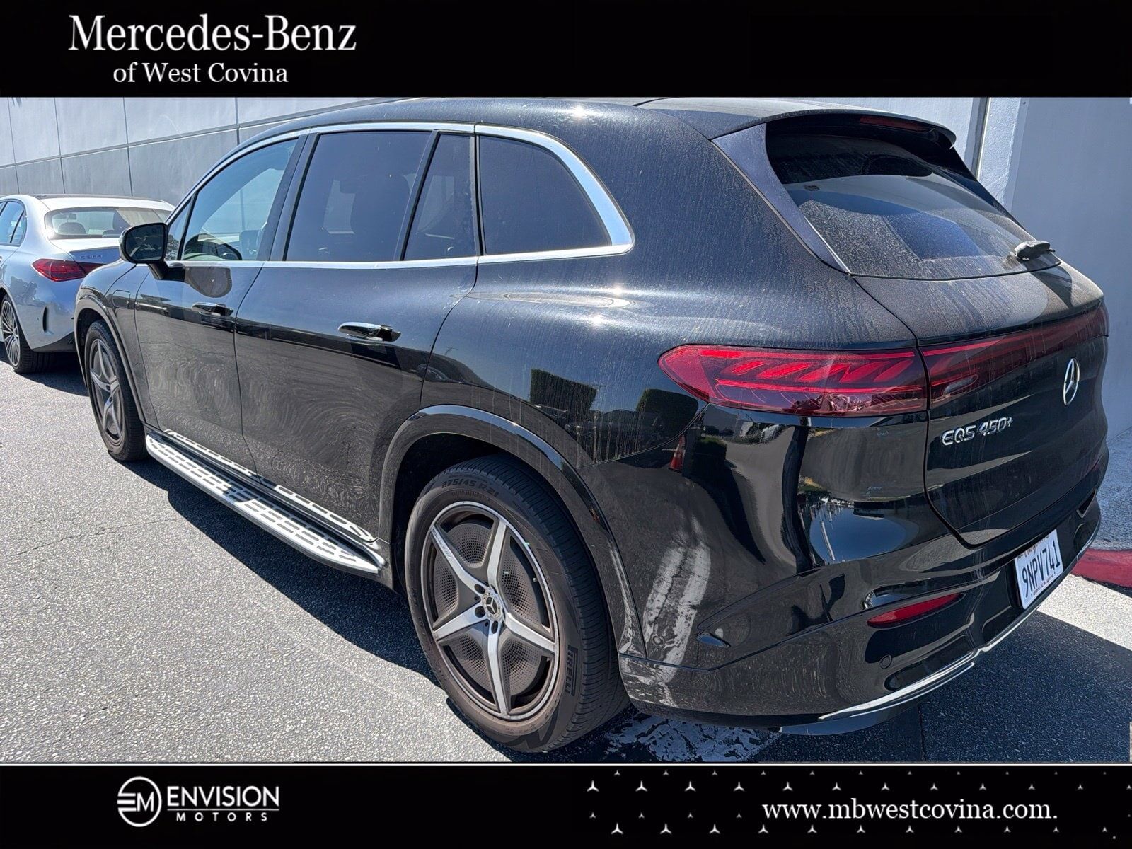 2023 MERCEDES-BENZ EQS-Class SUV