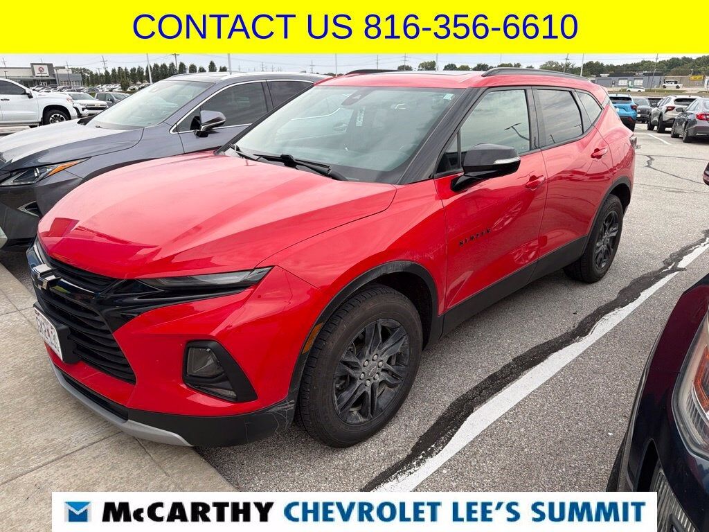 2021 CHEVROLET Blazer
