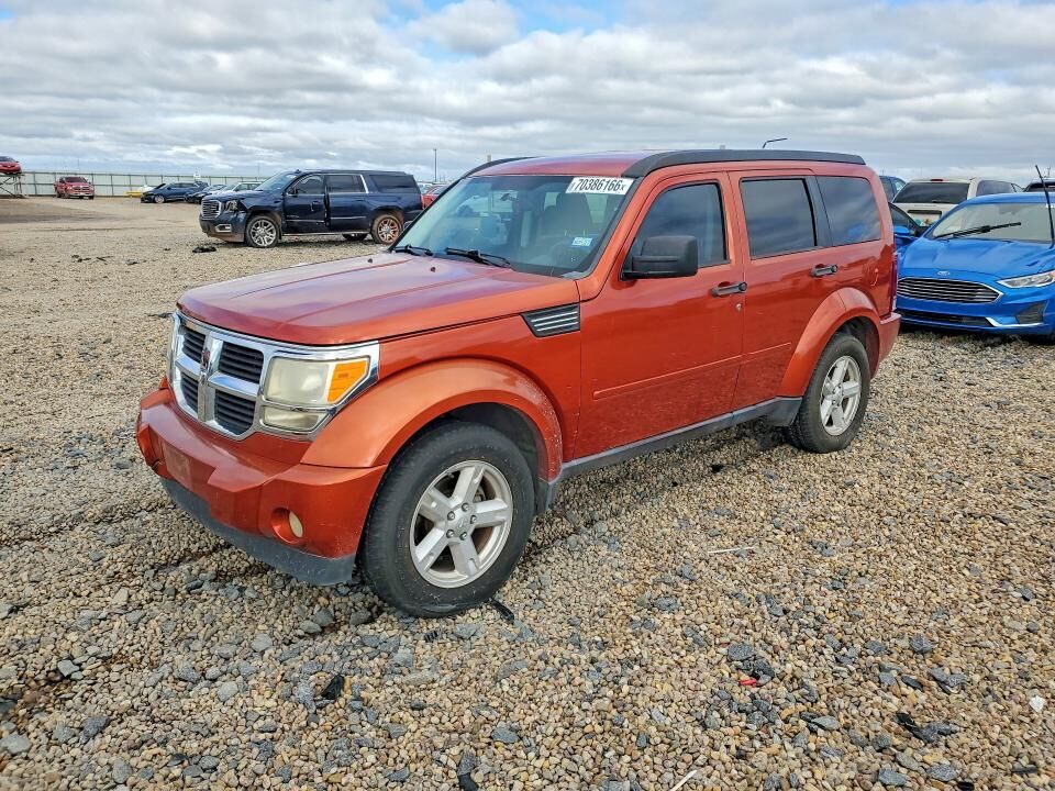 2008 DODGE Nitro