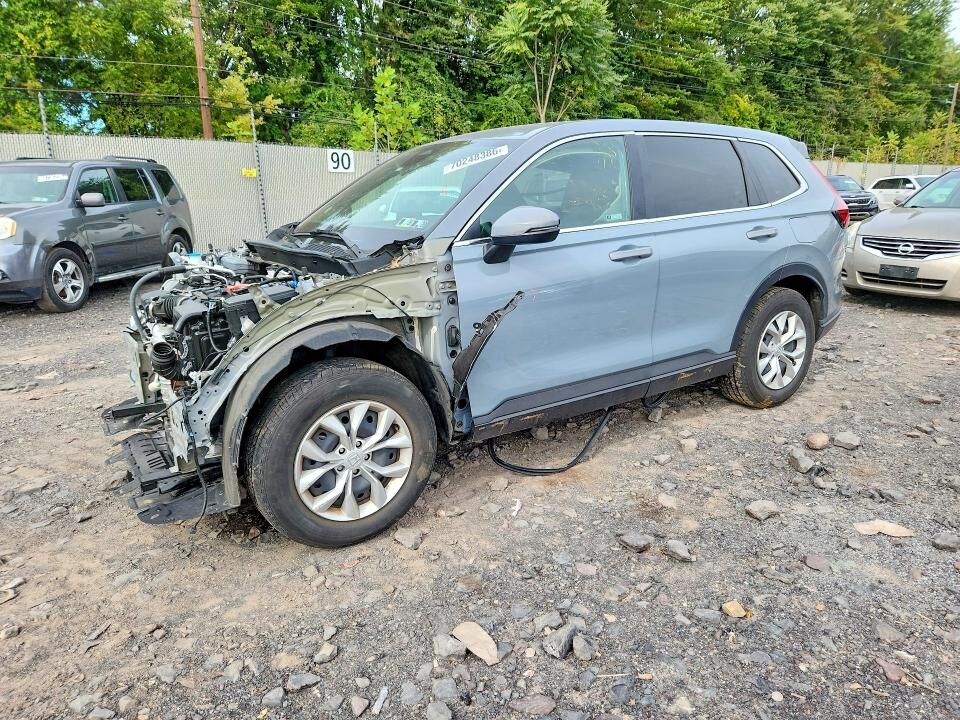 2025 HONDA CR-V