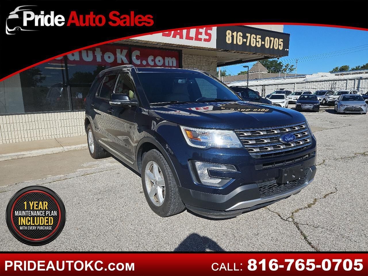 2017 FORD Explorer