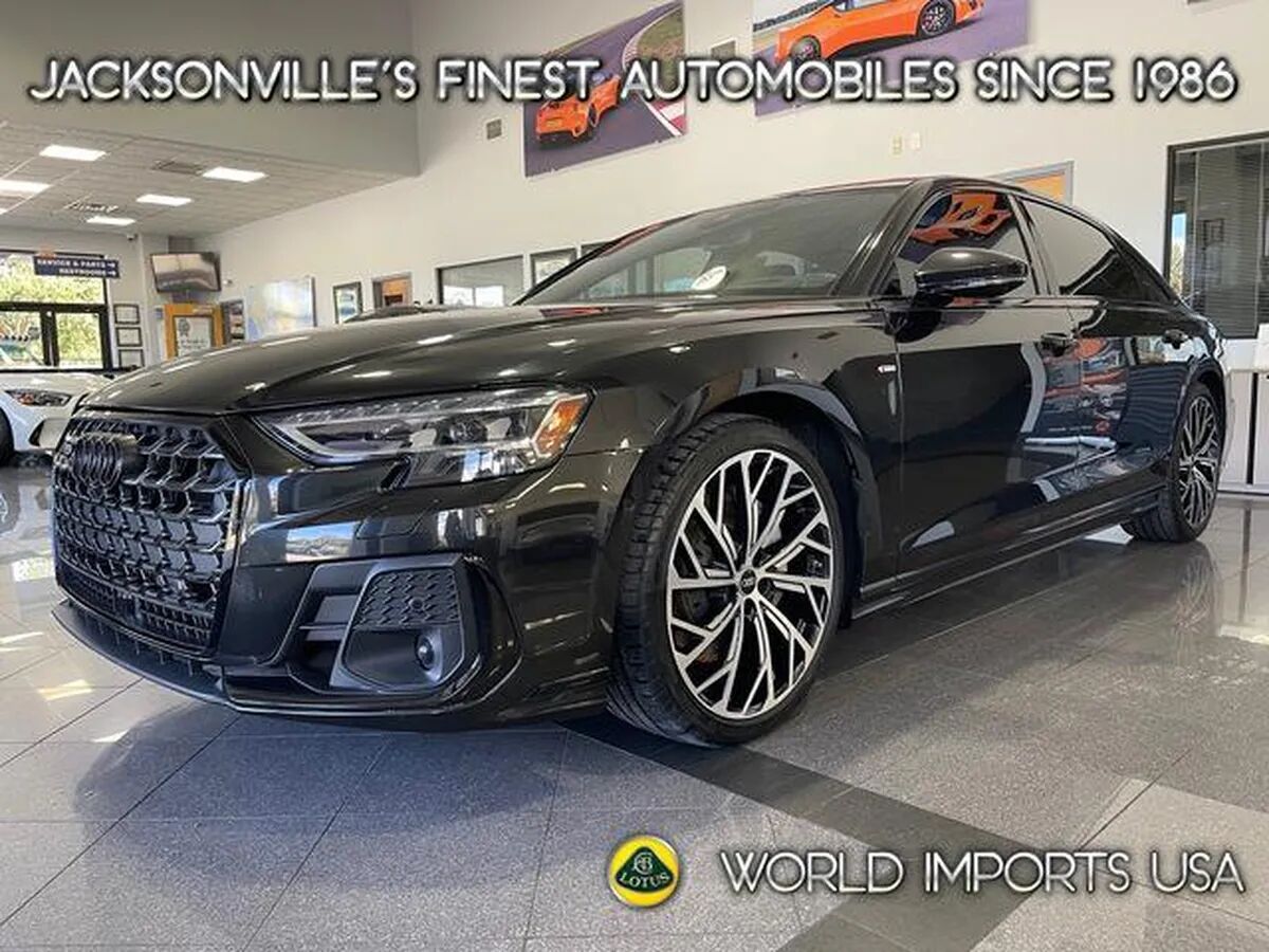 2023 AUDI A8 L