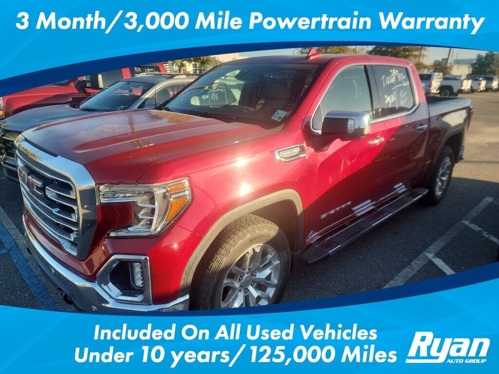 2019 GMC Sierra