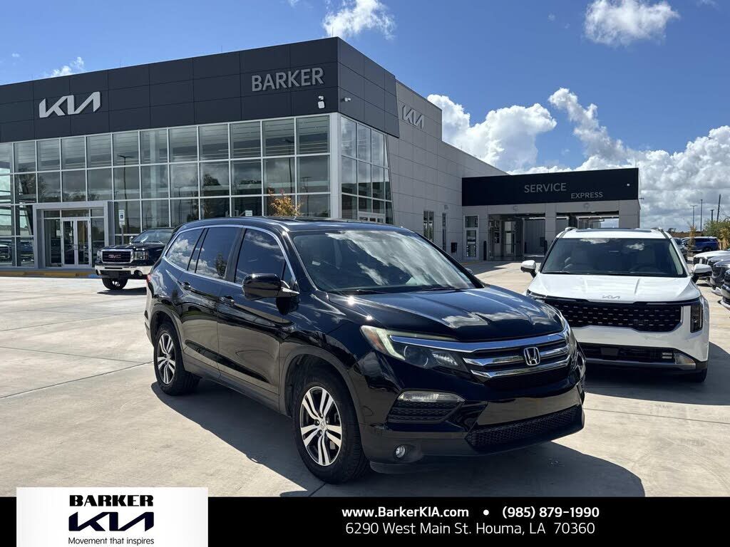 2018 HONDA Pilot