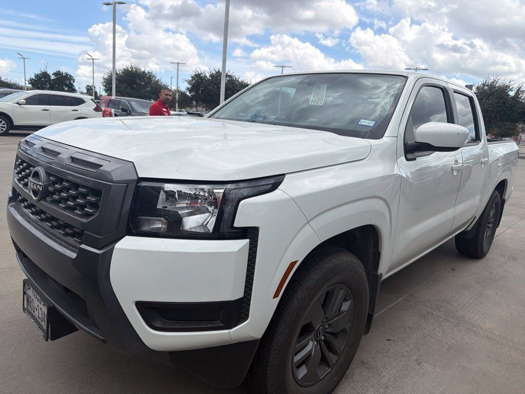 2025 NISSAN Frontier