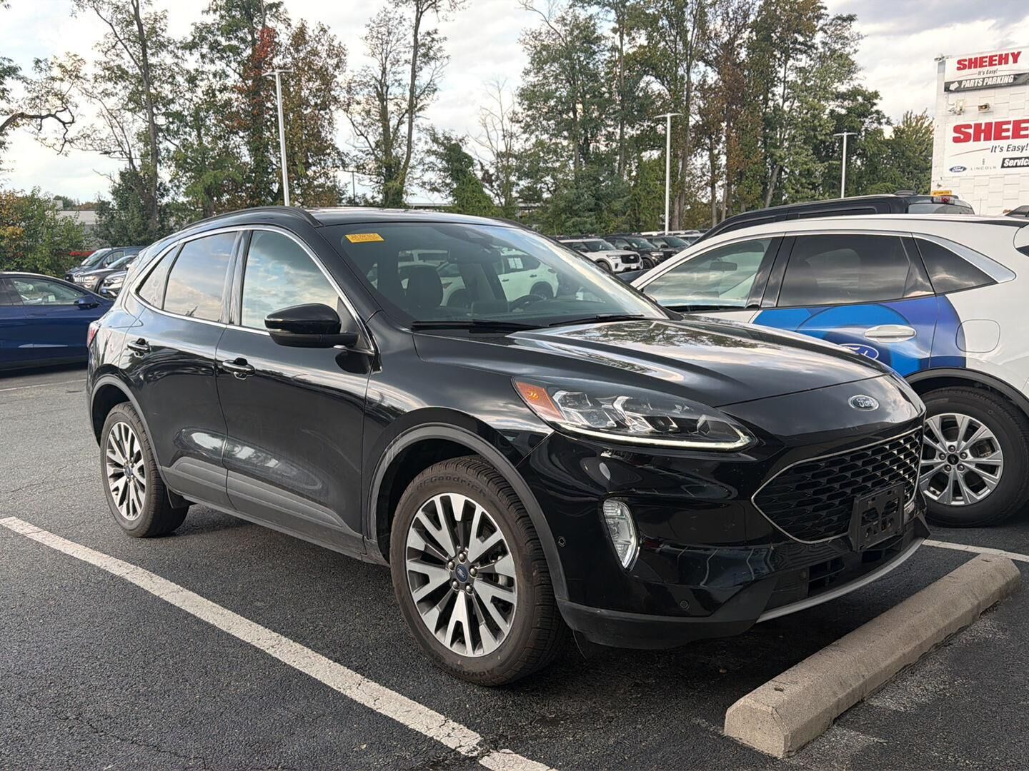 2020 FORD Escape