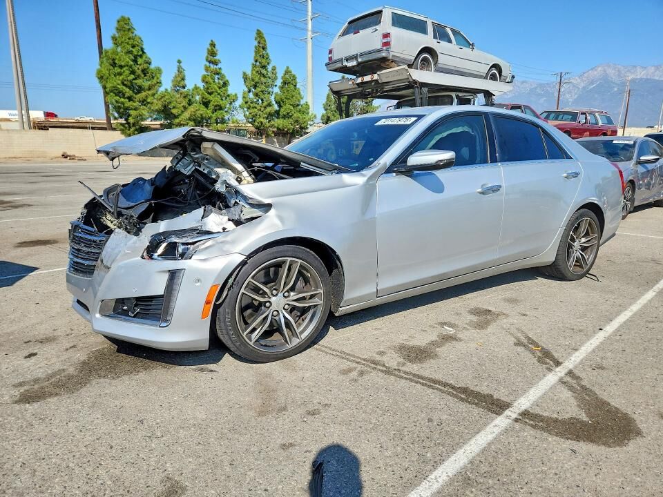 2017 CADILLAC CTS