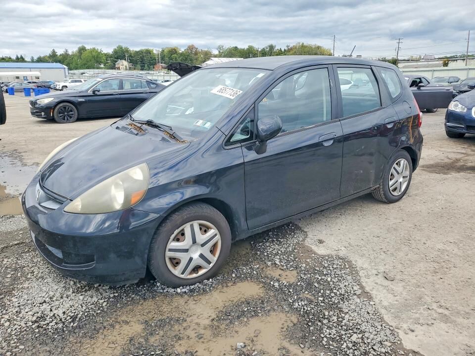 2008 HONDA Fit