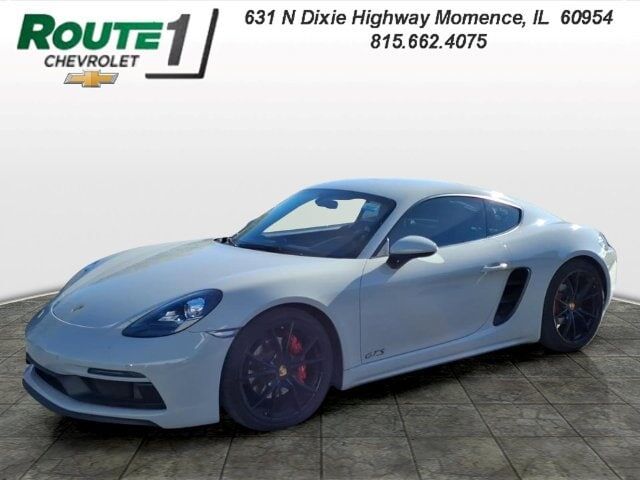 2018 PORSCHE 718
