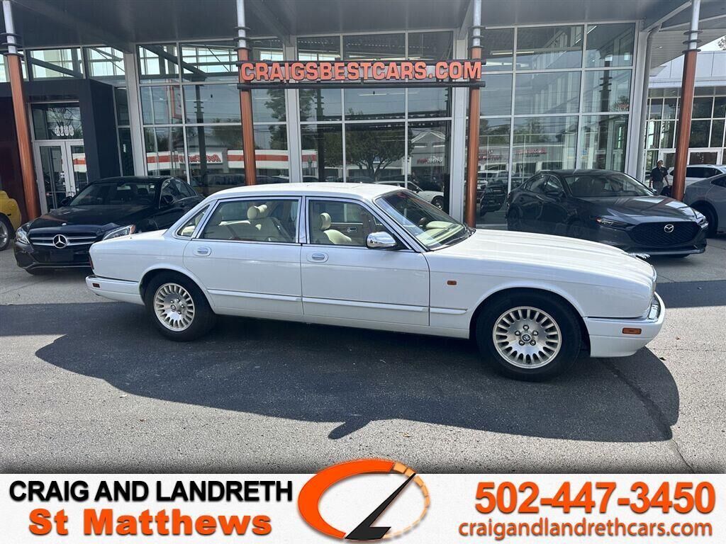 1997 JAGUAR Vanden Plas