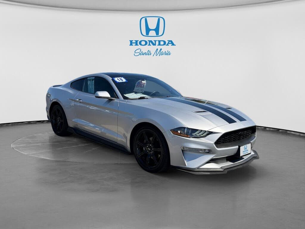 2018 FORD Mustang