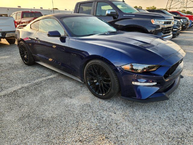 2018 FORD Mustang