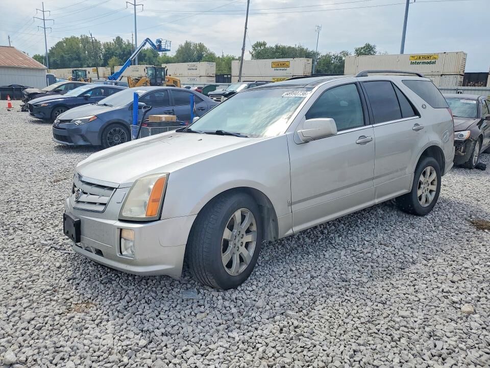 2008 CADILLAC SRX