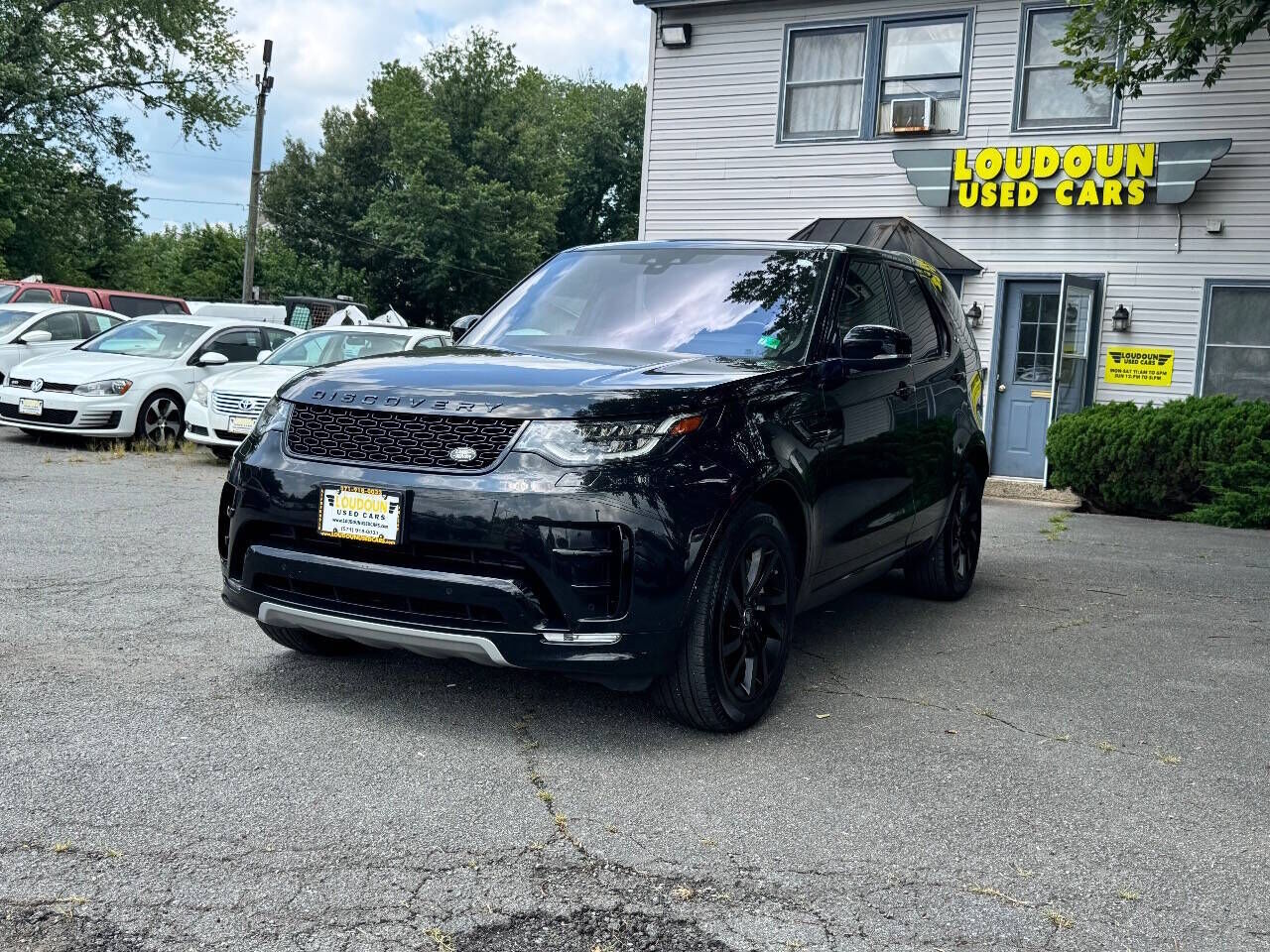 2020 LAND ROVER Discovery