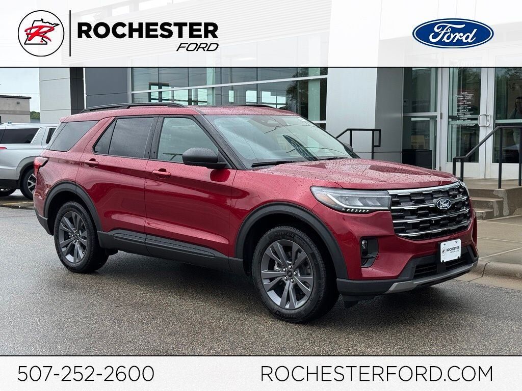 2027 FORD Explorer