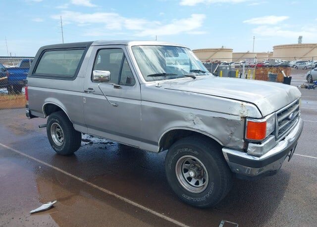 1987 FORD Bronco