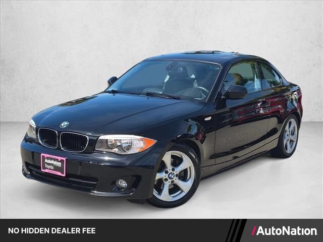 2012 BMW 1 Series