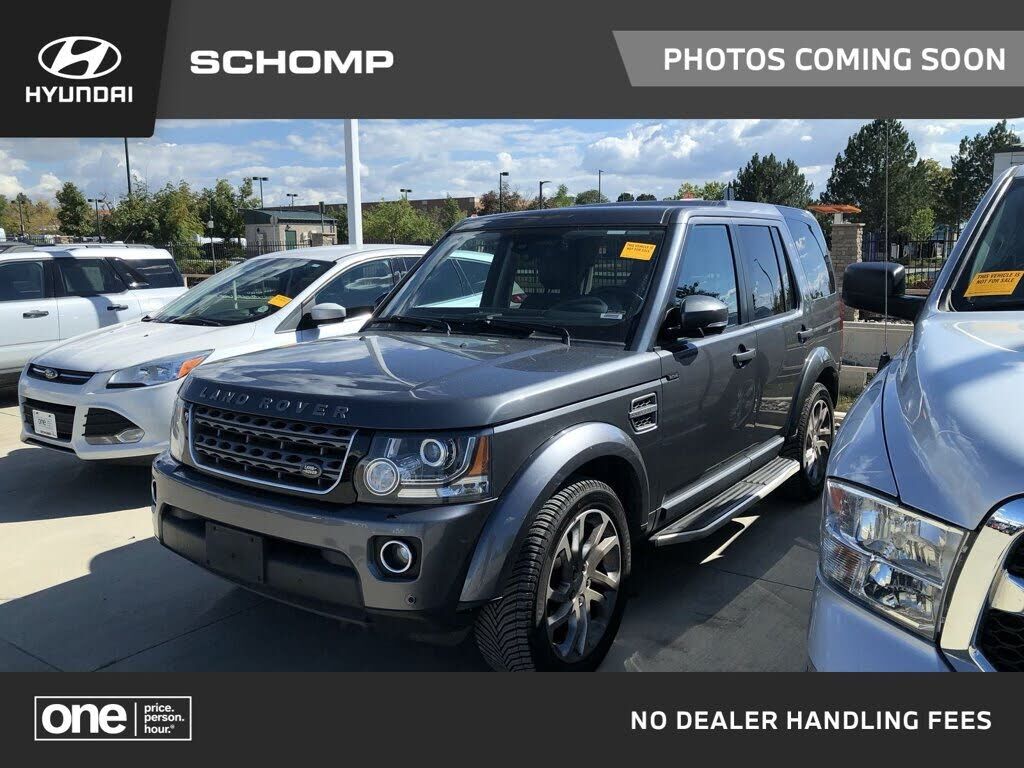 2016 LAND ROVER LR4