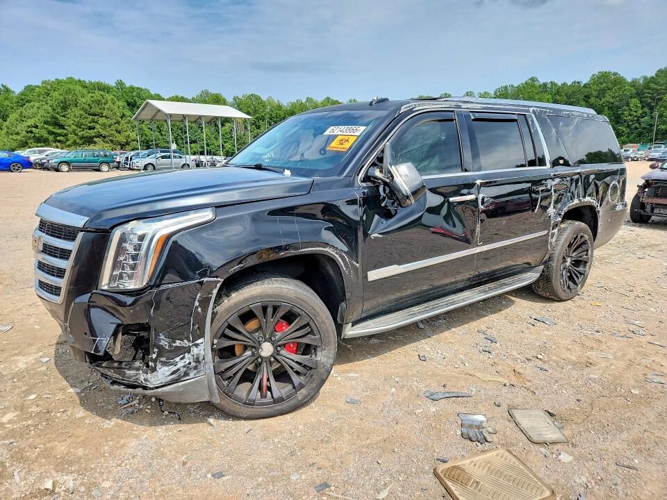 2017 CADILLAC Escalade ESV
