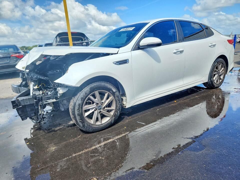 2020 KIA Optima